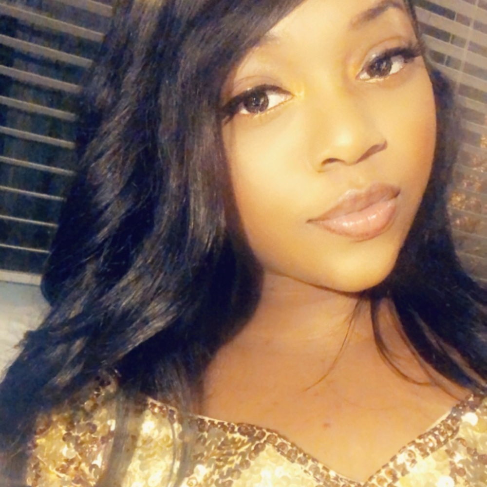 Gold & Bronze Sequin Dress - Picture 6 of 6